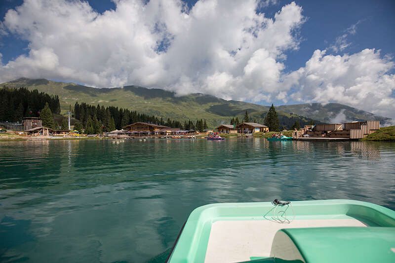 Sommerurlaub am Högsee Tirol