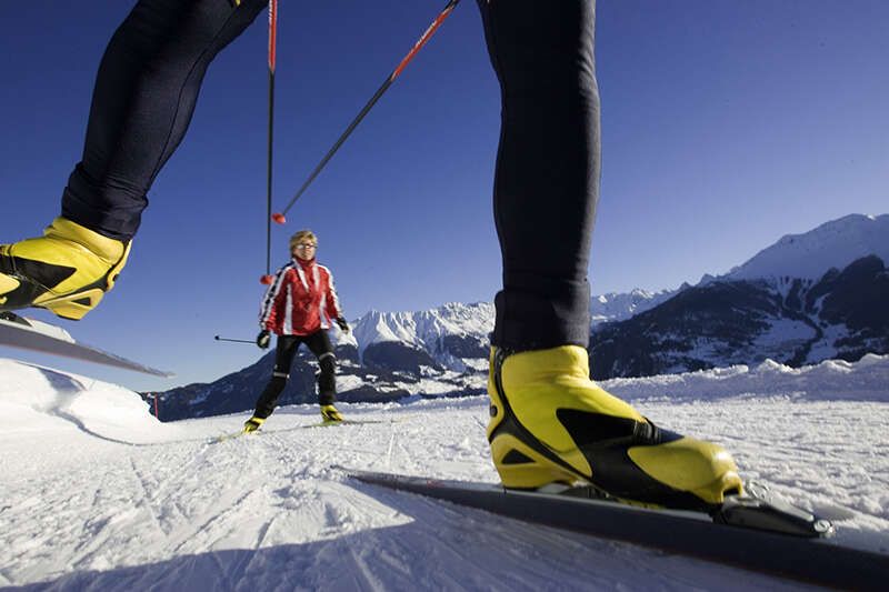 Langlaufen in Serfaus Tirol