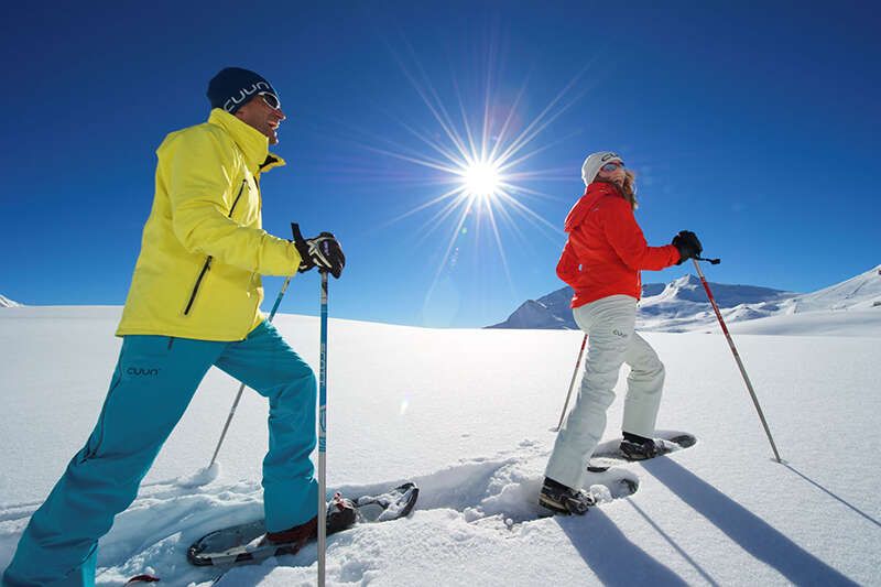 Schneeschuhwandern in Tirol